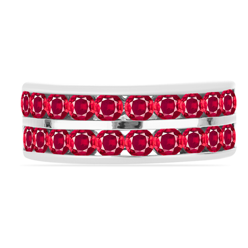 BUY 925 SILVER NATURAL RUBY GEMSTONE RING